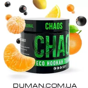 Chaos The Fution (Хаос Игристый Лимонад, Бузина, Мандарин) 100g