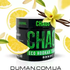 Chaos Vanilla Lemo (Хаос Лимон Ваніль) 100g