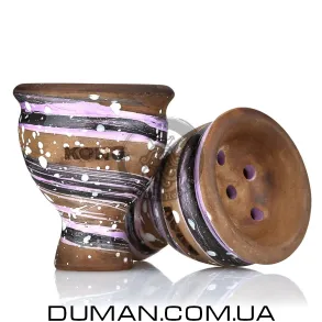 Чаша KONG Mummy Glaze Space Purple