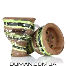 Чаша KONG Mummy Glaze Space Green