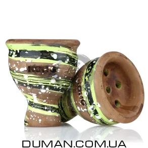 Чаша KONG Mummy Glaze Space Green