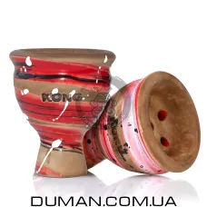 Чаша KONG Mummy Glaze Space Red