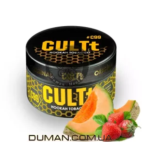CULTt C99 Melon Strawberry Mint (Культ Диня Полуниця М'ята) 100g