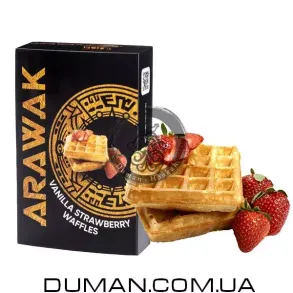 Arawak Vanilla Strawberry Waffles (Аравак Ванильно Клубничные Вафли) | 40g