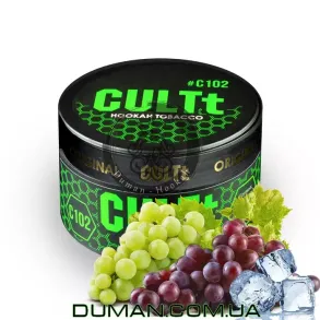 CULTt C102 Grape Ice (Культ Лед Виноград) На вес 25г