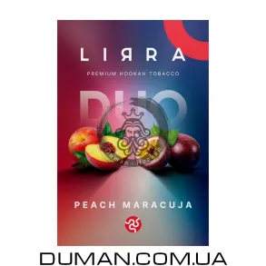 Lirra Peach Maracuja (Лірра Персик Маракуя) | Закінчився термін придатності. УЦІНКА