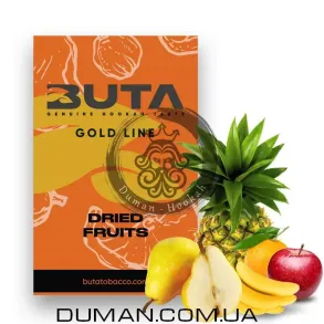 Buta Dried Fruits (Бута Ананас Банан Груша Яблуко) 50g