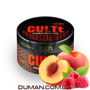 CULTt C101 Raspberry Peach (Культ Малина Персик) | На вес 50г