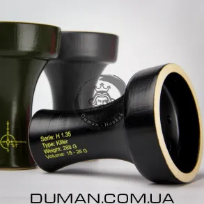 Чаша Tactical Killer (Убивашка) Black