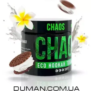 Chaos Peanut Butter (Хаос Печиво, Молоко, Ваніль) 100g