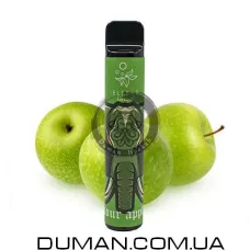 Електронна сигарета POD - Elf Bar -  Sour Apple (Кисле Яблуко) 1500