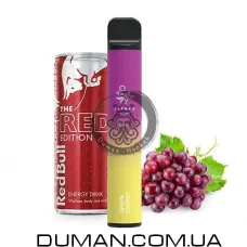 Електронна сигарета POD - Elf Bar Grape Energy (Ельф Бар Виноград Енергетик) 2000