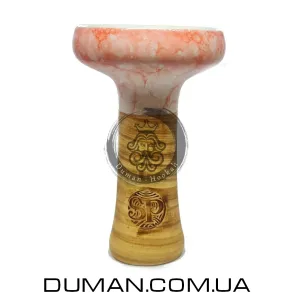 Чаша SP Bowls Phunnel | Pink Coral Marble