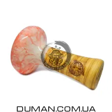 Чаша SP Bowls Phunnel | Pink Coral Marble - №4