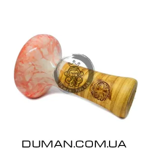 Чаша SP Bowls Phunnel | Pink Coral Marble