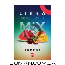 Lirra Summer (Лірра Кавун, Манго, Маракуя) | УЦІНКА. Потекла пачка 