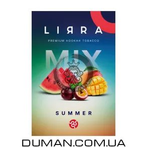 Lirra Summer (Лірра Кавун, Манго, Маракуя) | УЦІНКА. Потекла пачка 
