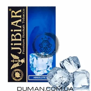 JiBiAR Absolute 0 - Zero (Джибиар Лед-Холод) 50g