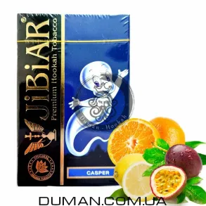 JiBiAR Casper (Джибиар Каспер - Лимон, Апельсин, Маракуйя) 50g
