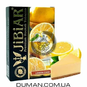 JiBiAR Lemon Cake (Джибиар Лимонный Пирог) 50g