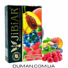 JiBiAR Raspberry Peach Blueberry (Джибіар Малина Персик Чорниця) 50g