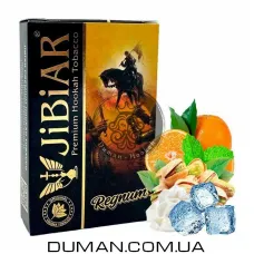JiBiAR Regnum (Джибіар Лід, М'ята, Апельсин, Вершки, Фісташка) 50g