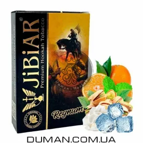 JiBiAR Regnum (Джибіар Лід, М'ята, Апельсин, Вершки, Фісташка) 50g