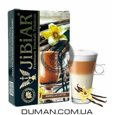 JiBiAR Vanilla Latte (Джибіар Ванільний Лате) 50g