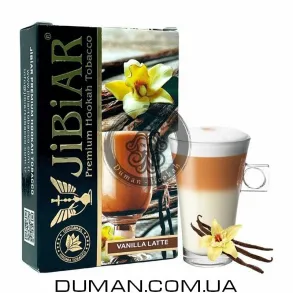 JiBiAR Vanilla Latte (Джибіар Ванільний Лате) 50g