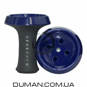 Чаша Sky Hookah Graphite Evil Dark Blue