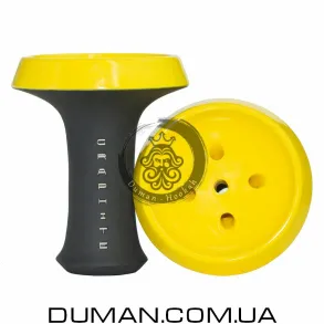 Чаша Sky Hookah Graphite Evil Yellow