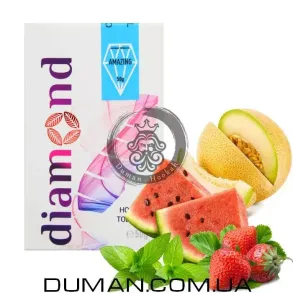 Diamond Amazing (Диамант Арбуз, Дыня, Клубника, Мята) 50g