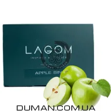 Lagom Apple Sin (Лагом Зелене Яблуко) 40g