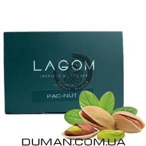 Lagom Pac-Nut (Лагом Жареная Фисташка) 40g