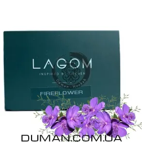 Lagom Fireflower (Лагом Квітковий Смак) 40g