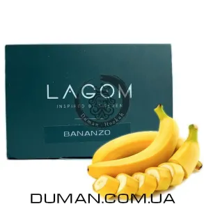 Lagom Bananzo (Лагом Стиглий Банан) 40g