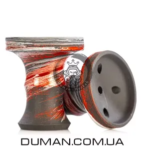 Чаша Personalka Bowl Red White