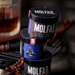 Molfar For Him (Мольфар Для Нього - Бергамот Апельсин Персик Спеції) | Chill Line 100г