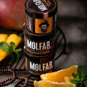 Molfar Тропічний Смузі (Мольфар Тропический Смузи - Манго Апельсин Ананас Айс) | Chill Line 100г