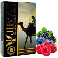 JiBiAR Sheikh (Джибіар Шейх - Ожина Малина Чорниця) 50g