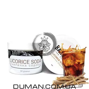 Бестабачная смесь Banshee Licorice Soda (Банши Лакричная Содовая)