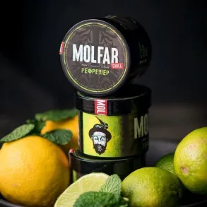 Molfar Рефрешер (Мольфар -Лимон, Лайм, М'ята, Айс) | Chill Line 100г