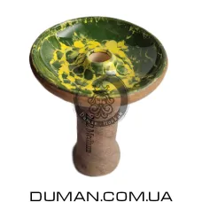 Чаша 2x2 Hookah Medium Lime - Yellow Green - №2
