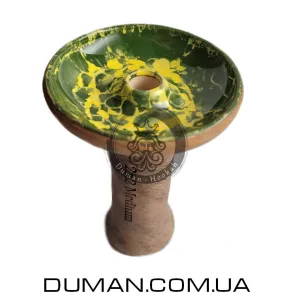 Чаша 2x2 Hookah Medium Lime - Yellow Green