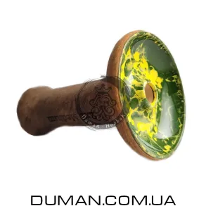 Чаша 2x2 Hookah Medium Lime - Yellow Green