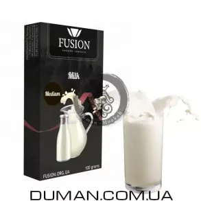 Fusion Milk (Ф'южн Молоко) Medium 100г