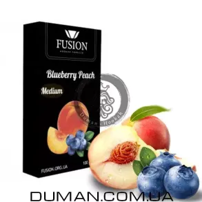 Fusion Blueberry Peach (Фьюжн Голубика Персик) Medium 100г