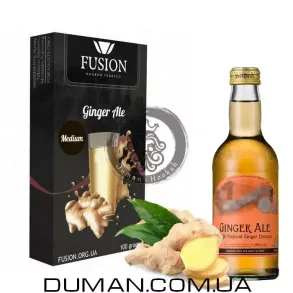 Fusion Ginger Ale (Ф'южн Імбирний ель) Medium 100г