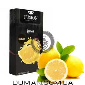 Fusion Lemon (Фьюжн Лимон) Medium 100г