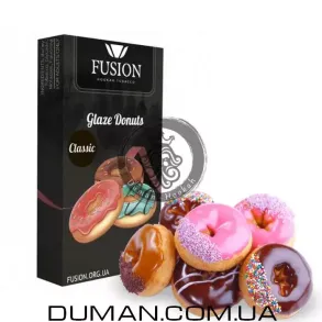 Fusion Glaze Donuts (Фьюжн Пончик с Глазурью) Classic 100г
